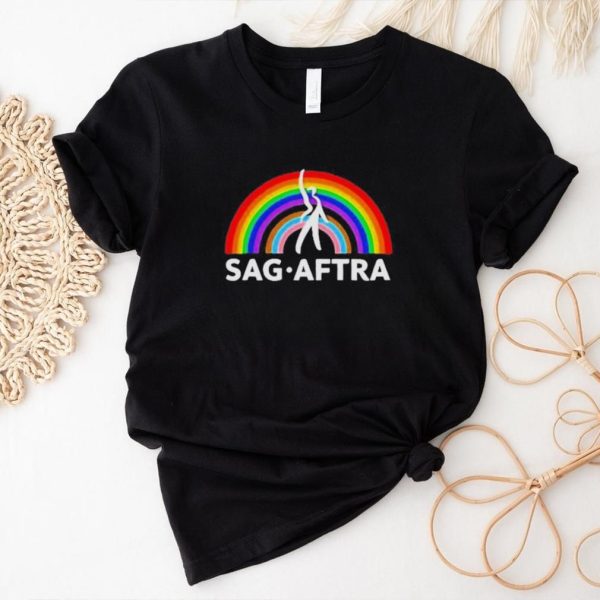 Official sag Aftra 2023 Nyc Pride Shirt1