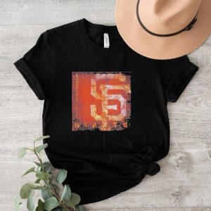 Official san Francisco Giants Map 2023 shirt0