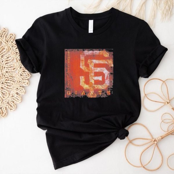 Official san Francisco Giants Map 2023 shirt1