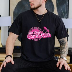 Official sdcc 2023 San Diego Comic Con Shirt