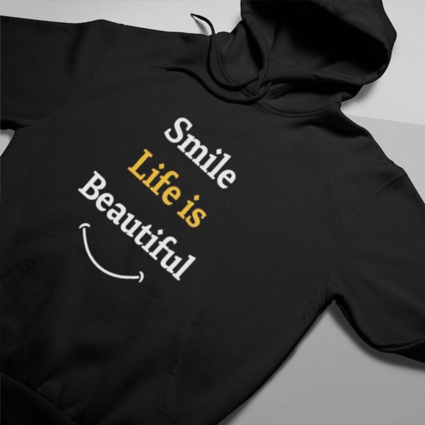 Official smile life is beautiful shirt2