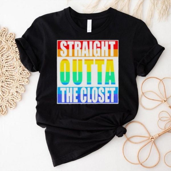 Official straight outta the closet shirt1