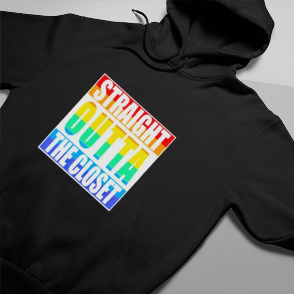 Official straight outta the closet shirt2