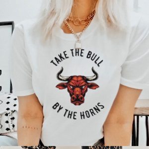 Official take The Bull By The Horns Red Bull Head Shirt