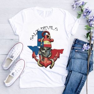 Official texas Skull Anchor Shirt