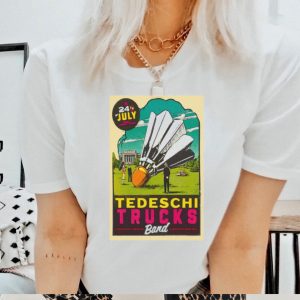 Official the 24th July, 2023 Kansas City, MO Tedeschi Trucks Band Poster shirt