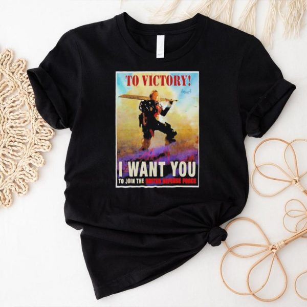 Official to Victory Angel Of Verdun Edge Of Tomorrow shirt1