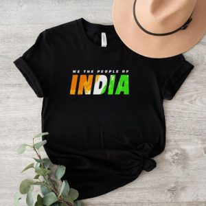 Official we The People Of India shirt0