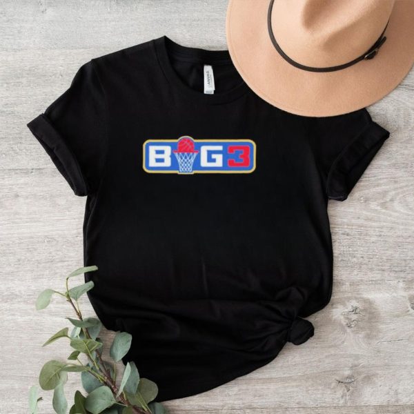 Original Big3 Baseketball Logo Shirt2