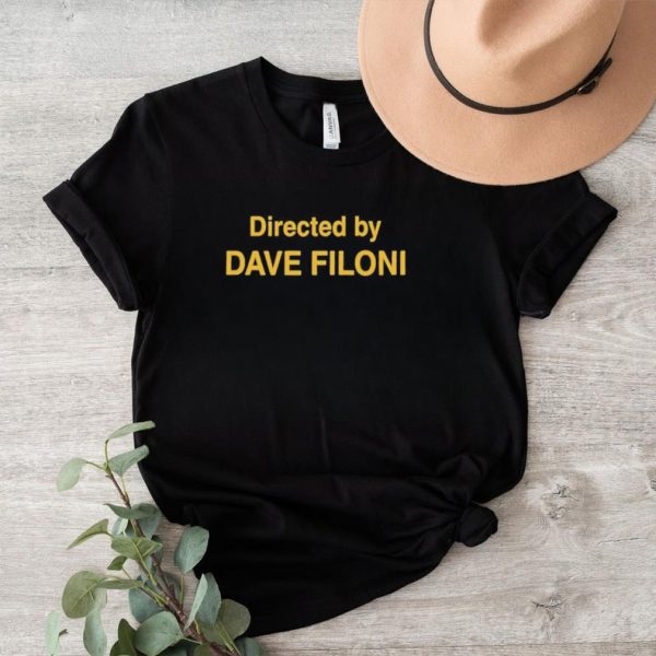 Original Greg Baldwin Directed By Dave Filoni Shirt2