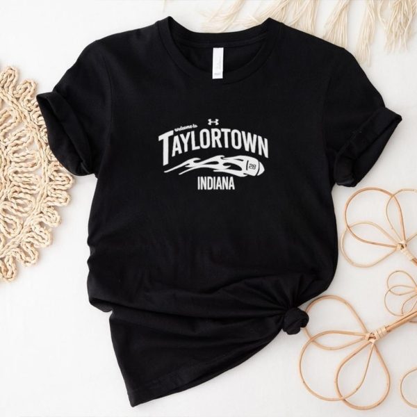 Original Indianapolis Colts Welcome To Taylortown Indiana Shirt