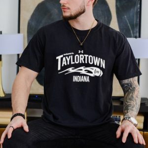 Original Indianapolis Colts Welcome To Taylortown Indiana Shirt