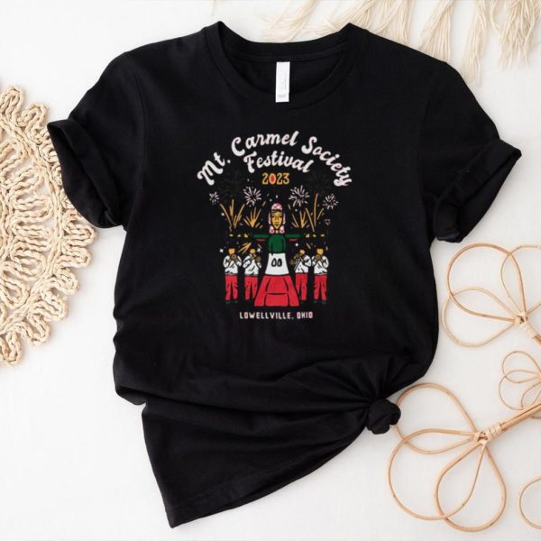 Original Mt Carmel Society Festival Babydoll Dance 2023 Shirt