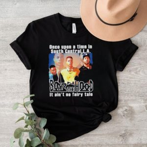 Original Once Upon A Time In South Central L.A Boyz N The Hood T Shirt