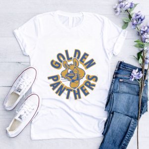 Original Pitt vintage golden panthers winking roc ringer shirt