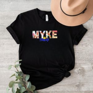 Original Playa Del Ingles Myke Towers Shirt2