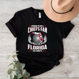 Original Proud To Be A Chiefs Fan Living In Florida Go Chiefs Long Sleeves T Shirt