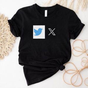 Original Twitter’s New ‘X’ Logo Shirt