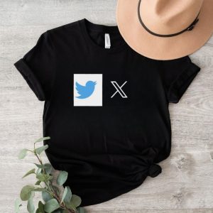 Original Twitter’s New ‘X’ Logo Shirt