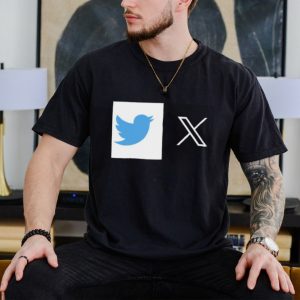 Original Twitter’s New ‘X’ Logo Shirt