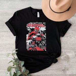 Original Wade Wilson’s Merc With A Mouth Deadpool Shirt