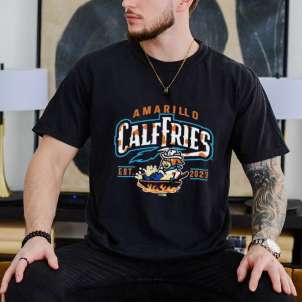 Original amarillo Calffries est 2023 shirt