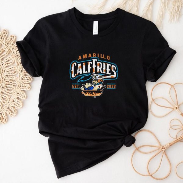 Original amarillo Calffries est 2023 shirt