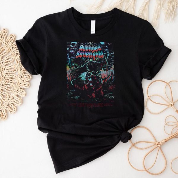 Original avenged sevenfold tour 2023 by jared yamahata shirt