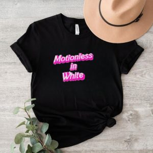 Original lucid Evergreen Motionless In White Barbie Shirt