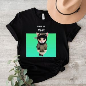 Original memeabletees This Is Yeat Cat Shirt