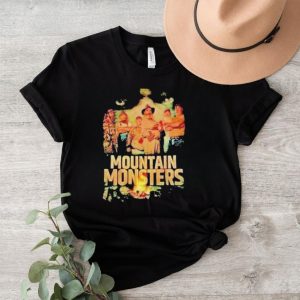 Original mountain Monsters vintage shirt