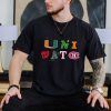 Original paul lukas wearing uni watc logo shirt