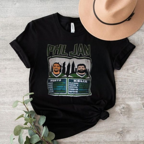 PHL JAM Jalen Hurts And Travis Kelce Shirt