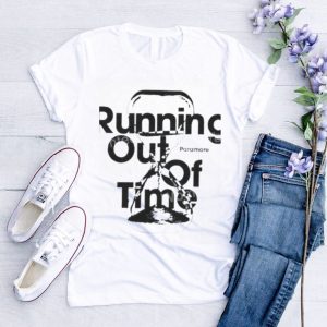 Paramore Running Out Of Time Shirt0