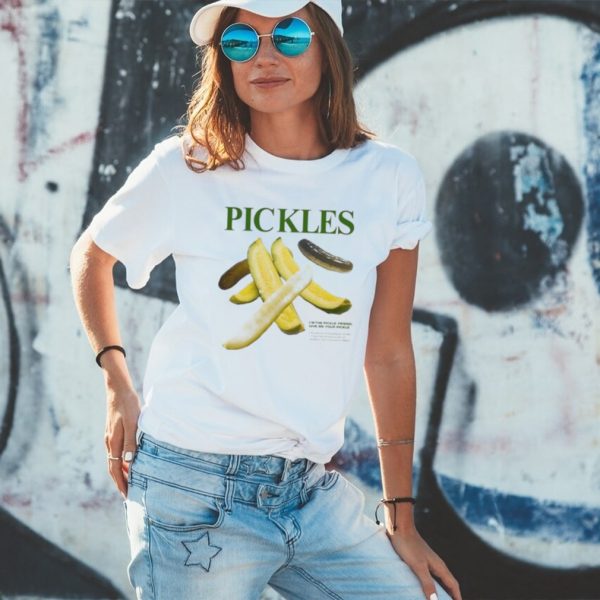 Pickles I’m Pickle Friend Give Me Your Pickle Shirt