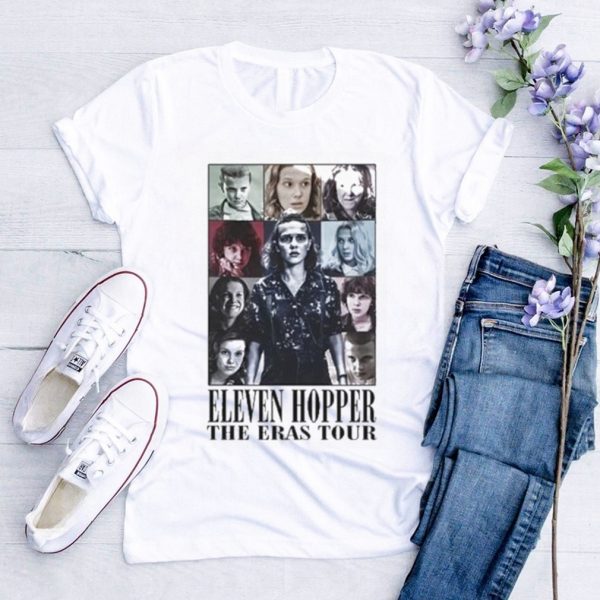 Purpulpop Eleven Hopper The Eras Tour Shirt