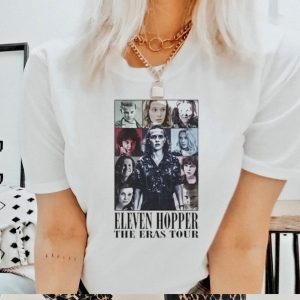 Purpulpop Eleven Hopper The Eras Tour Shirt