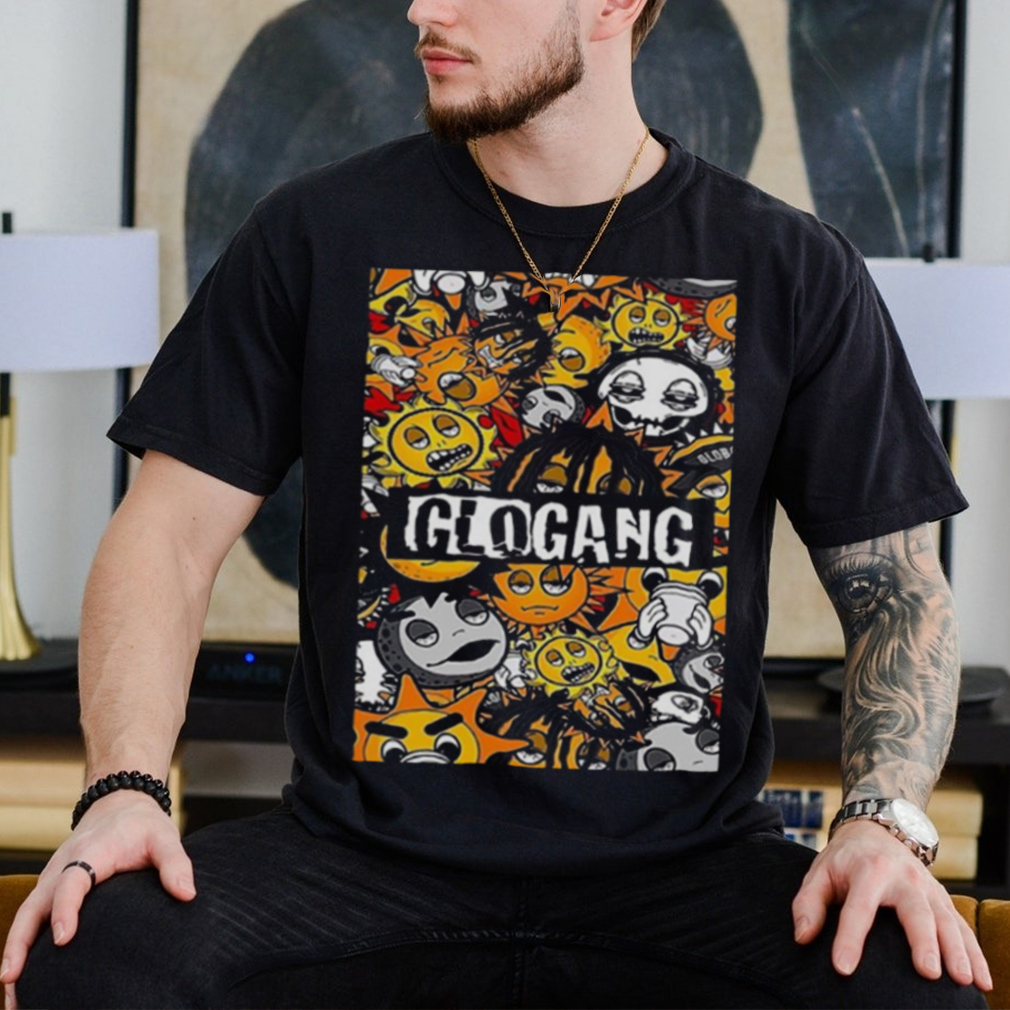 Rap Hip Hop Art Glo Gang shirt