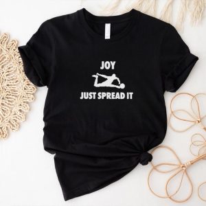 Raznolimits Joy Just Spread It Shirt1