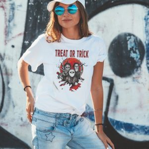 PTsvlTDX Treat Or Trick Halloween Shirt2