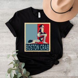 Rick martel boston crab wrestling fan shirt2