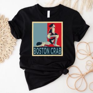 Rick martel boston crab wrestling fan shirt3