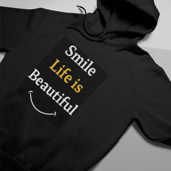 Smile life is beautiful shirt2