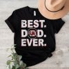 South Carolina Gamecocks Best Dad Ever Logo Shirt0