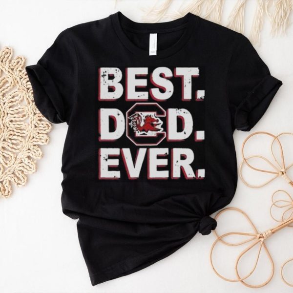 South Carolina Gamecocks Best Dad Ever Logo Shirt1