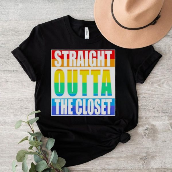 Straight outta the closet shirt0