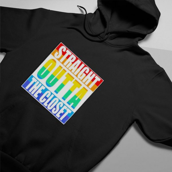 Straight outta the closet shirt2