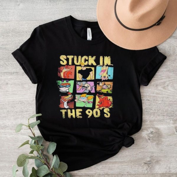 Stuck In The 90’s Cartoon T Shirt