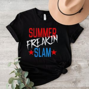 SummerSlam 2023 Summer Freakin’ Slam T Shirt