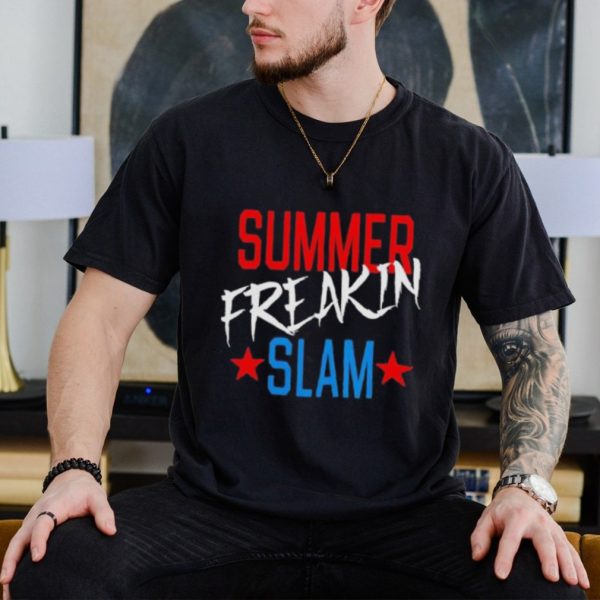 SummerSlam 2023 Summer Freakin’ Slam T Shirt